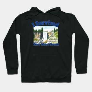 I Survived The Mist Trail, Yosemite Hoodie